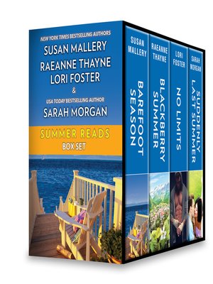 cover image of Summer Reads Box Set: Blackberry Summer ; Suddenly Last Summer ; No Limits ; Barefoot Summer